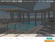 Tablet Screenshot of eastvalleyurban.com
